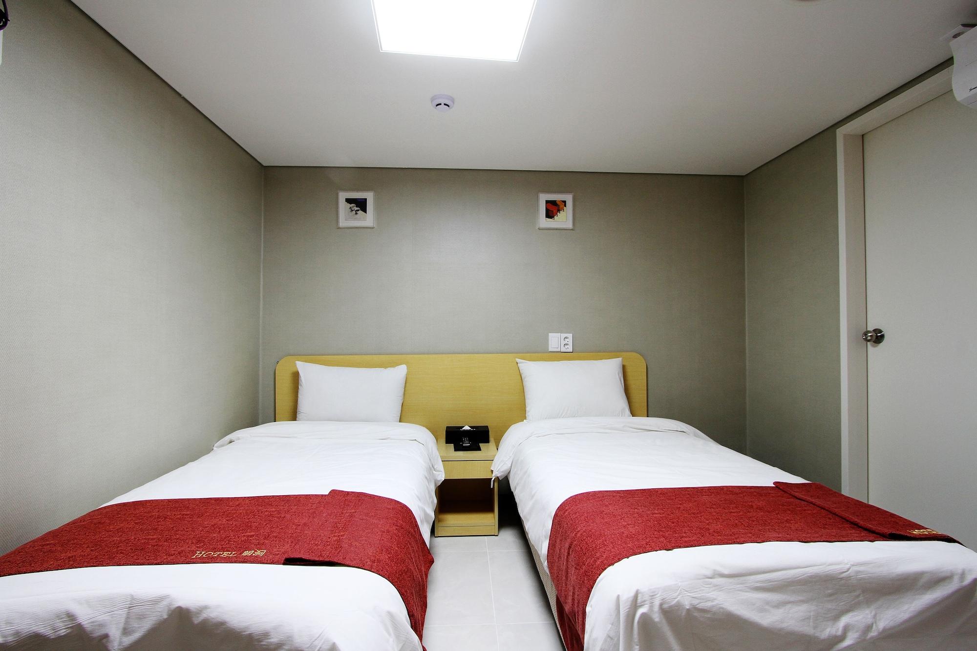 Hotel Cozy Myeongdong Seul Exterior foto