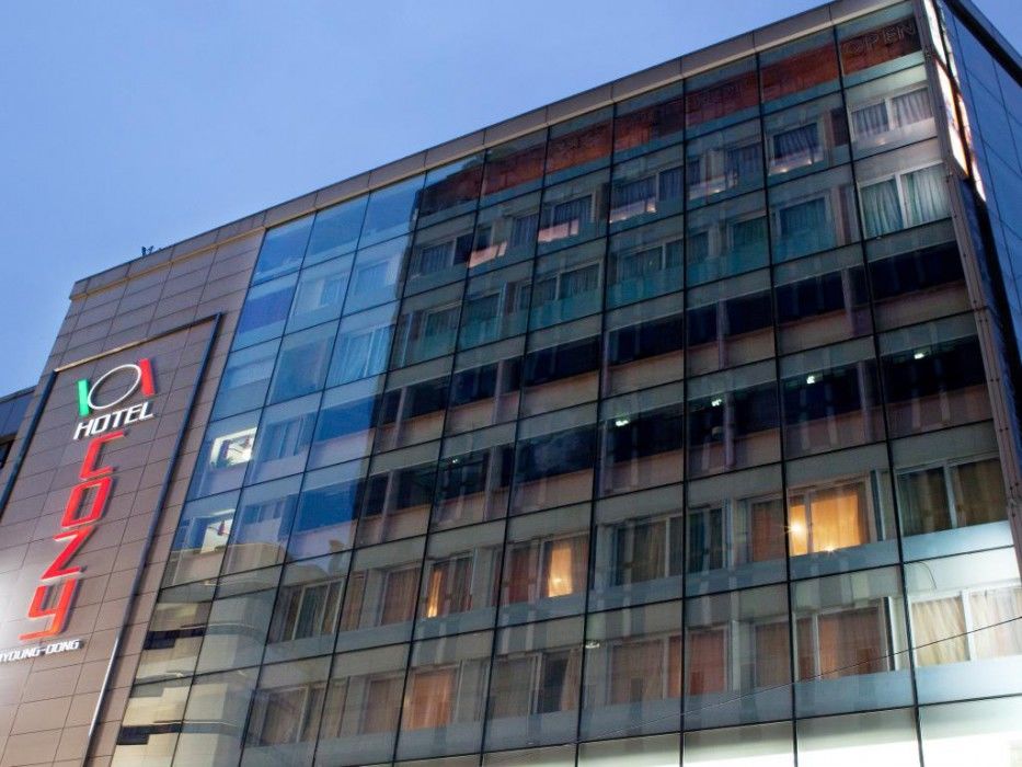 Hotel Cozy Myeongdong Seul Exterior foto